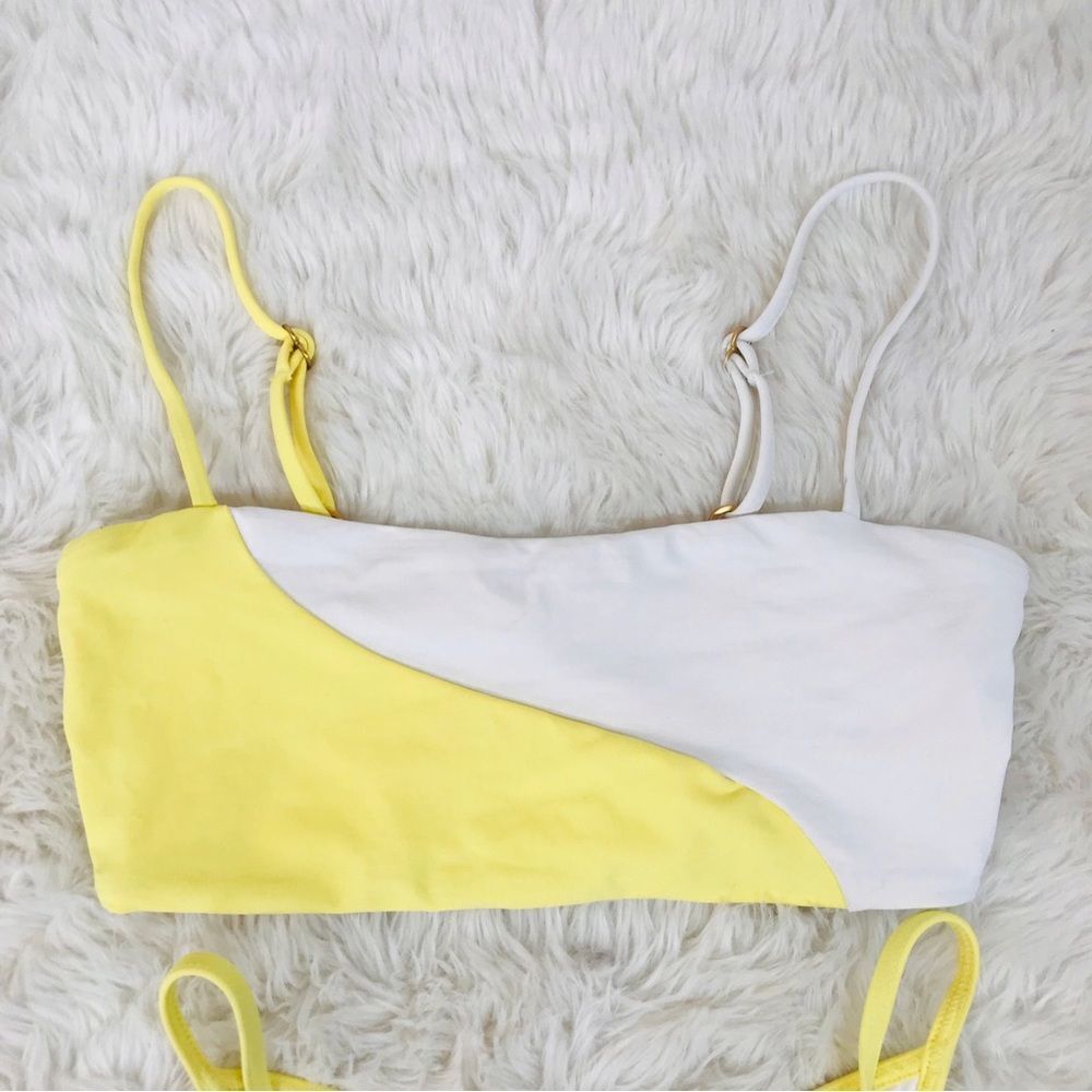 L*Space Ari Bikini Top Tommy String Bikini Bottom… - image 5